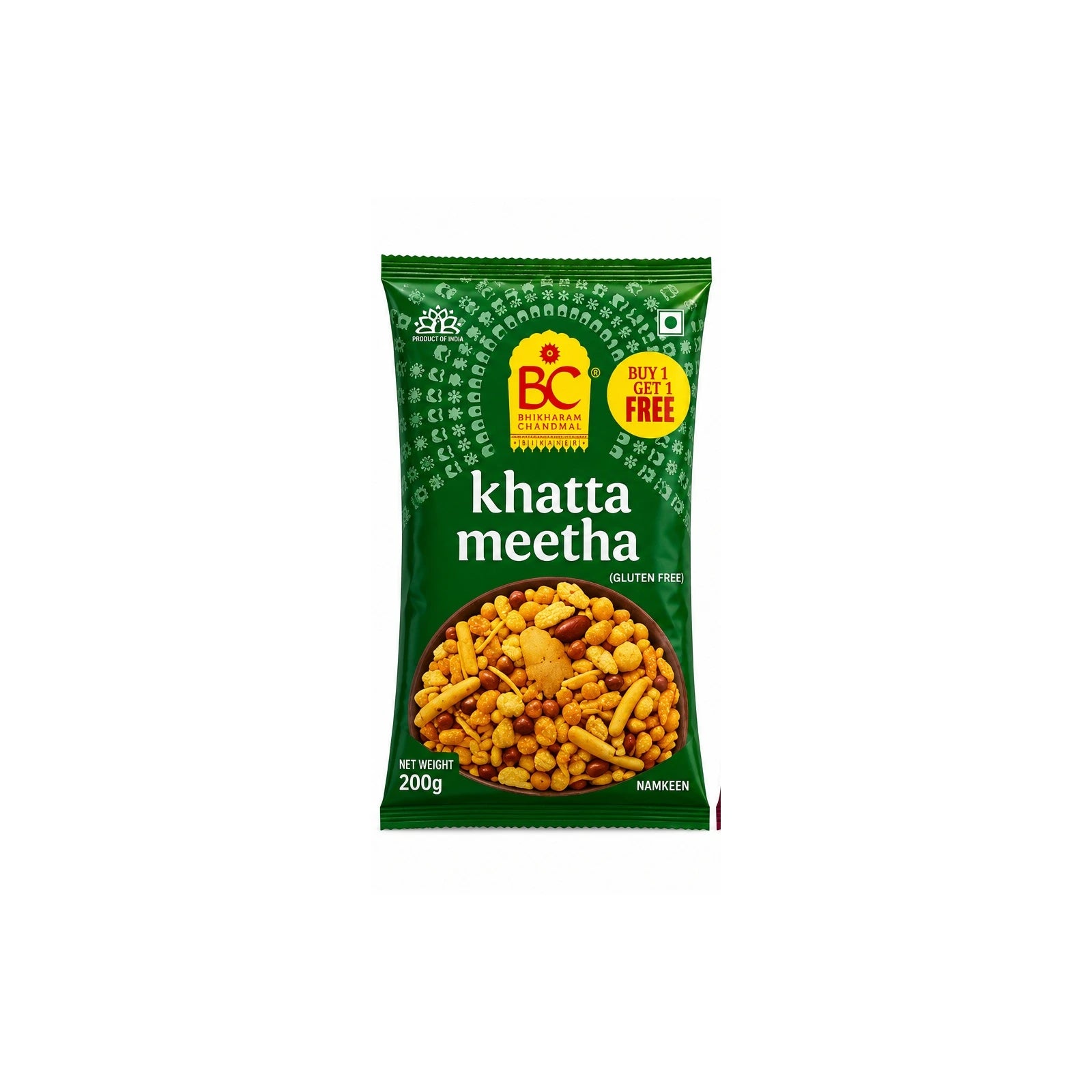 Bhikharam Chandmal Indian Namkeen Mix & Match – Buy 1 Get 1 Free
